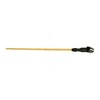 RUBBERMAID Bamboo Mop Handles - 60" Clamp Style