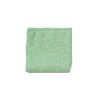 RUBBERMAID Standard Microfiber Cloths - 12" Green