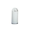 RUBBERMAID Fire-Safe Dome Top Receptacle - 