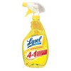 RECKITT BENCKISER Lysol® Brand III Disinfectant All-Purpose Cleaner 4 in 1  - 32-OZ. Bottle
