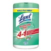 RECKITT BENCKISER LYSOL® Brand Disinfecting 4 in 1 Wipes with ® Fibers - 110 Wipes per Container