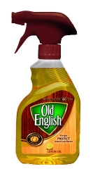 RECKITT BENCKISER Old English® Wood Care Lemon Oil Trigger - Dust & Allergen