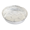 REYNOLDS Round Aluminum Containers - 7-in.