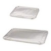 REYNOLDS Aluminum Formed Steam Table Pan Lid - 12.25" x 9.9"