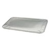 REYNOLDS Aluminum Formed Steam Table Pan Lid - 21" x 13.1"