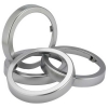 SAN JAMAR  EZ-Fit® Metal Finish Rings - For C2410C Cup Dispenser