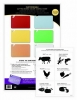 SAN JAMAR  Cut-N-Carry® Color-Coded Cutting Board Smart Chart - 6-Board