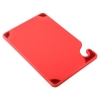 SAN JAMAR  Saf-T-Grip® Cutting Board - 9" x 12" x .37", Red