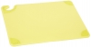 SAN JAMAR  Saf-T-Grip® Cutting Board - 12" X 18" X 0.5", Yellow