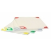 SAN JAMAR  Saf-T-Grip® White 4-Board System - 15