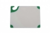 SAN JAMAR  Saf-T-Grip® White Cutting Board - 15