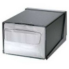 SAN JAMAR  Countertop Fullfold Napkin Dispenser - Clear/Chrome