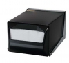 SAN JAMAR  Countertop Fullfold Napkin Dispenser - Black Pearl/Black