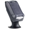 SAN JAMAR  Venue™ Stand Mount Fullfold Control Face Napkin Dispenser - Black Pearl