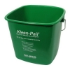 SAN JAMAR  Kleen-Pail® Sanitizing Pail - Green, 8 Qt.