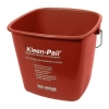SAN JAMAR  Kleen-Pail® Sanitizing Pail - Red, 8 Qt.