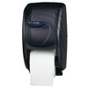 SAN JAMAR  Oceans® Duett Standard Bath Tissue Dispenser - Black Pearl
