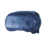 SAN JAMAR  Versatwin® Oceans® w/Bio Pruf Standard Bath Tissue Dispenser - Arctic Blue