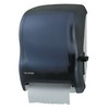 SAN JAMAR  Lever Roll Towel Dispenser without Transfer Mechanism - Black Pearl