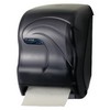 SAN JAMAR  Oceans® Savvy™ Lever Roll Towel Dispenser with  - Black Pearl