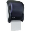 SAN JAMAR  Tear-N-Dry™ Touchless Roll Towel Dispenser - Black Pearl