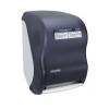 SAN JAMAR  Smart System w/IQ Sensor™ Classic Hand Washing Station Roll Towel Dispenser - Touchless, Black Pearl