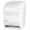 SAN JAMAR  Smart System w/IQ Sensor™ Classic Touchless Roll Towel Dispenser - White