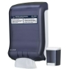 SAN JAMAR  C-Fold / Multi-Fold Towel Dispenser - & Bulk Soap Dispenser Hand Washing Station Pack