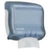 SAN JAMAR  Ultrafold™ Classic Multifold/C-Fold Towel Dispenser - Arctic Blue