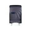 SAN JAMAR  Large-Capacity Oceans™ Ultrafold™ Dispenser - Black Pearl