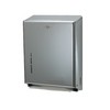 SAN JAMAR  Combination Dispenser Cabinet - Chrome