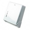 SAN JAMAR  True Fold® Metal Front Dispenser Cabinet - White