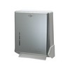 SAN JAMAR  True Fold® Metal Front Dispenser Cabinet - Chrome