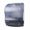 SAN JAMAR  Simplicity Classic Hands-Free Mechanical Roll Towel Dispenser - Arctic Blue