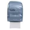 SAN JAMAR  Simplicity Oceans® Hands-Free Mechanical Roll Towel Dispenser - Arctic Blue