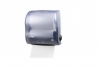 SAN JAMAR  Compact Simplicity Classic Hands-Free Mechanical Roll Towel Dispenser - Arctic Blue