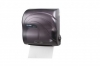 SAN JAMAR  Compact Simplicity Oceans® Hands-Free Mechanical Roll Towel Dispenser - Black Pearl