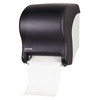 SAN JAMAR  Tear-N-Dry Essence Touchless Towel Dispenser - Black Pearl