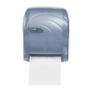 SAN JAMAR  Tear-N-Dry Essence™ Oceans®Electronic Touchless Roll Towel Dispenser - Arctic Blue