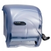 SAN JAMAR  Element™ Lever Oceans® Roll Towel Dispenser - Arctic Blue