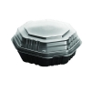 SOLO CUP OctaView® Hot Food Containers - 9-in. Deep Tray