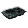 SOLO CUP Dinner Box - 8-in. 3-Compartment