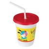 SOLO CUP Plastic Kid’s Cup Combo Pack, Critters Design - 
