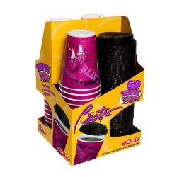 SOLO CUP Trophy® Insulated Foam Hot/Cold Cups - Bistro™ 12-oz. 1000