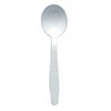 SOLO CUP Guildware® Heavyweight Polystyrene Full-Size Cutlery - Soup Spoon