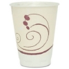 SOLO CUP Trophy® Insulated Thin-Wall Foam Hot/Cold Drink Cups in Symphony™ Design - 8 OZ