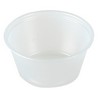 SOLO CUP Plastic Souffle/Portion Cups - 3-OZ