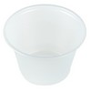 SOLO CUP Plastic Souffle/Portion Cups - 4-OZ