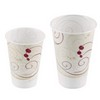 SOLO CUP Symphony™ Design Wax-Coated Paper Cold Cup - 16-OZ.