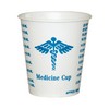 SOLO CUP Wax-Coated Paper Graduated Medicine Cup - 